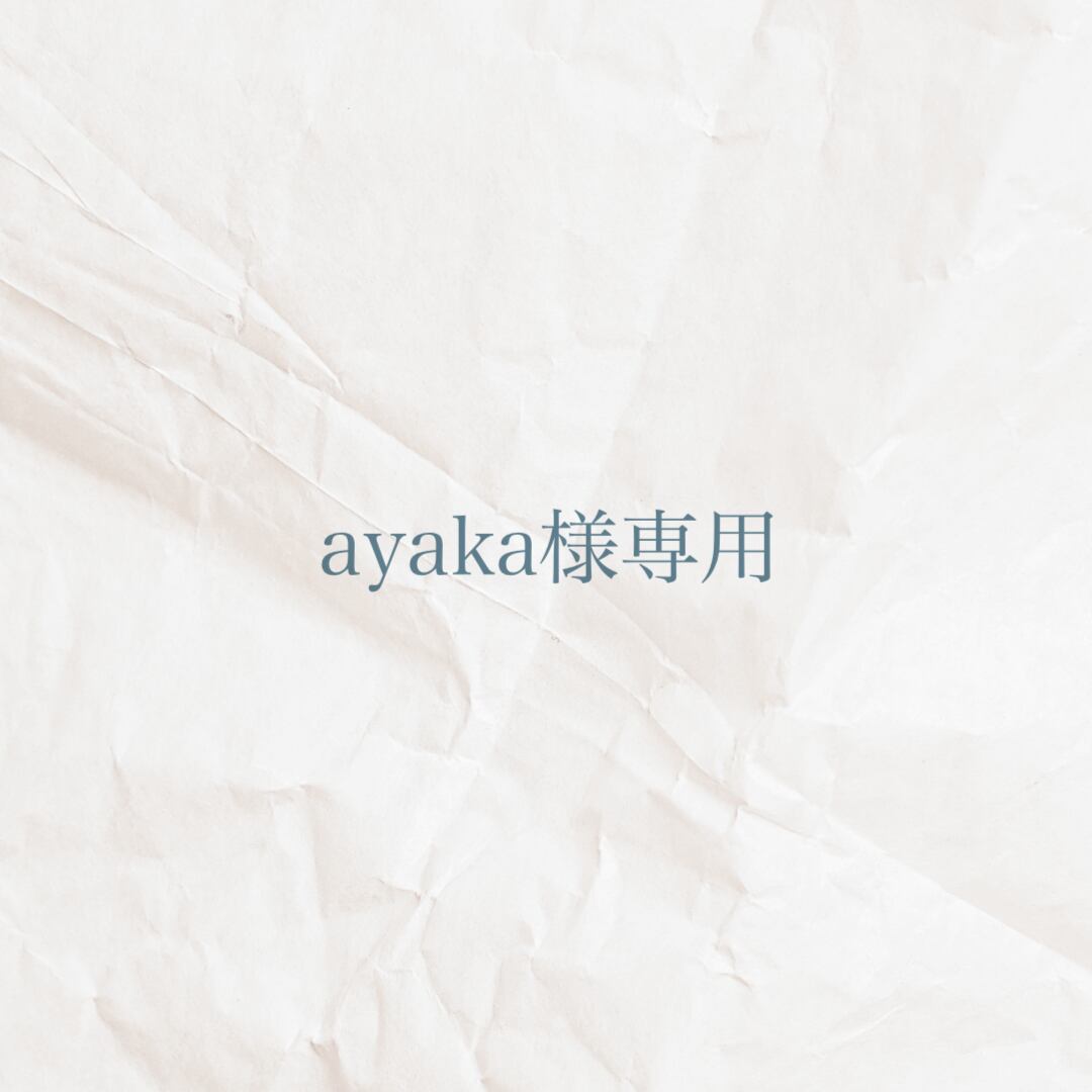 専用さん専用 ayakaさま専用 あやさま専用⑅ ayakaさん 専用 アヤカさん専用 ZX｜製品