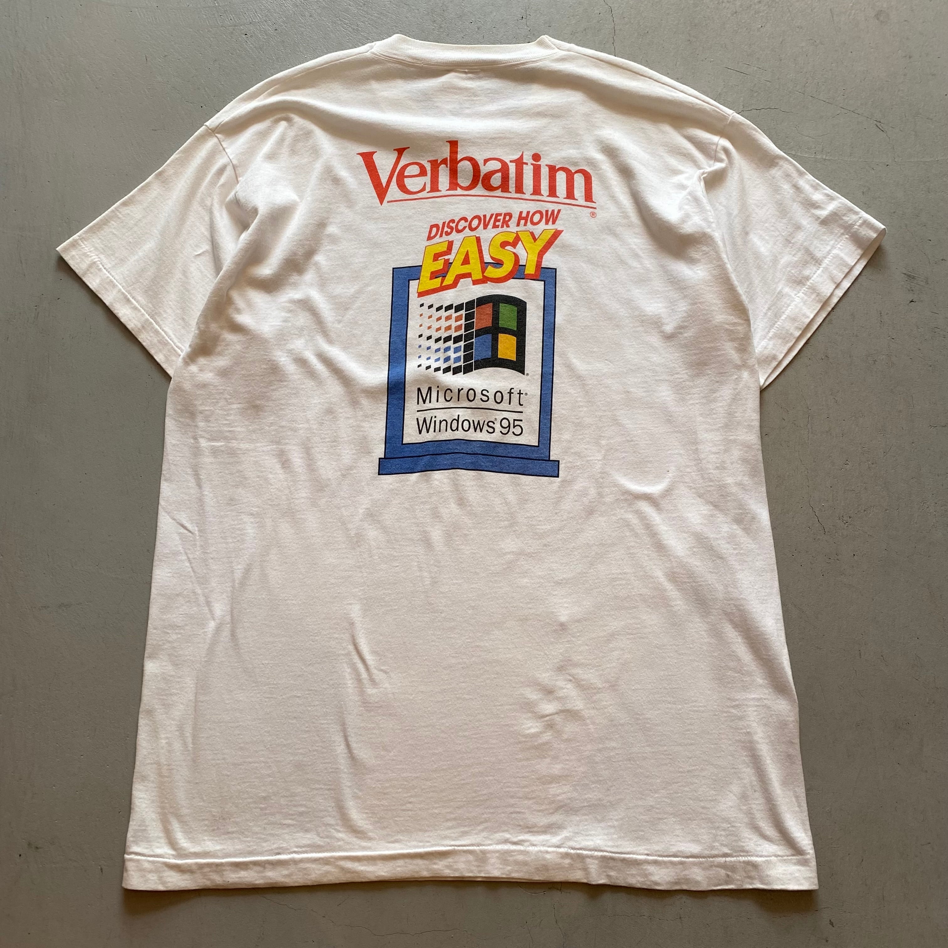 90s Microsoft Windows 95 T-shirt【高円寺店】 | What'z up