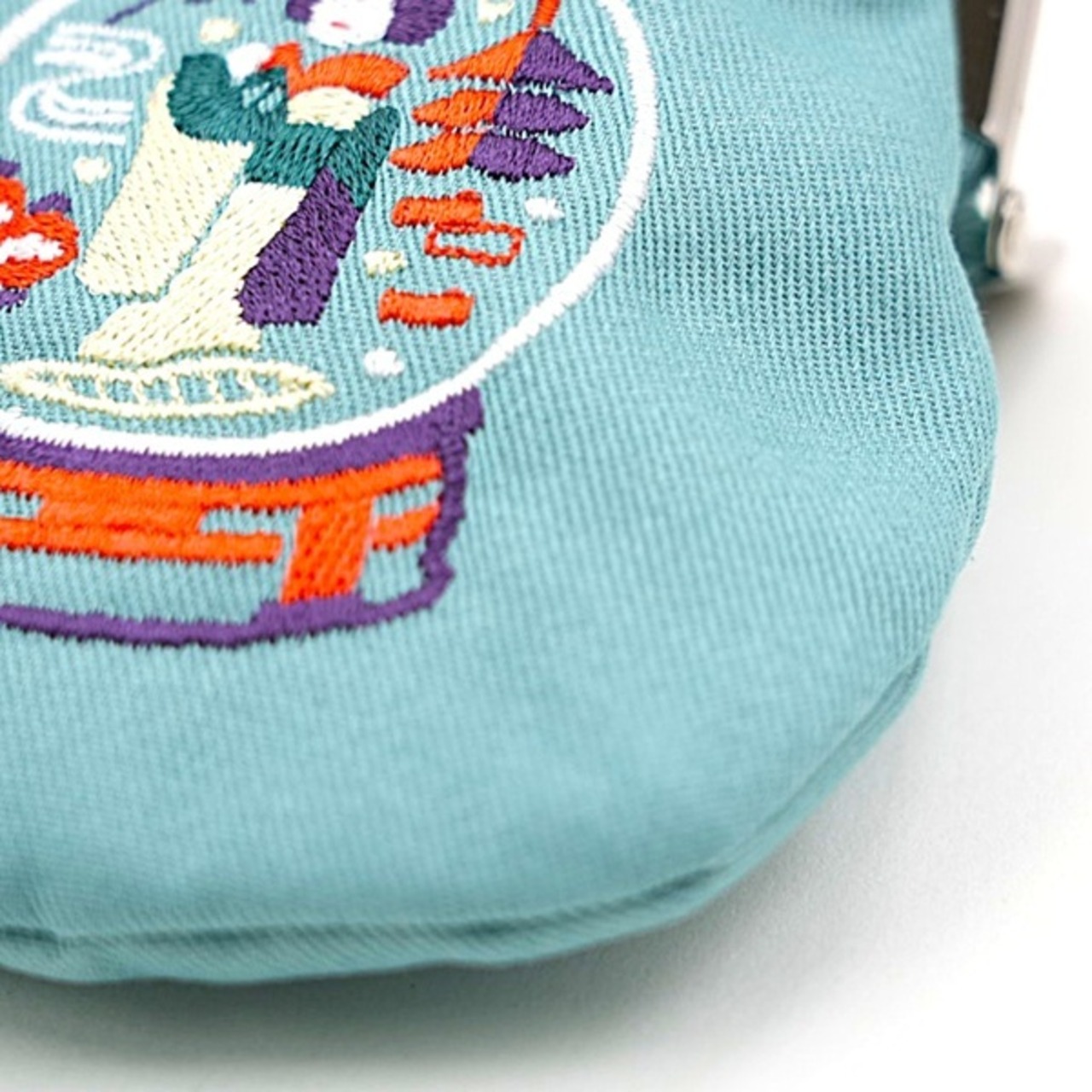 スノードームがま口　KYOTO