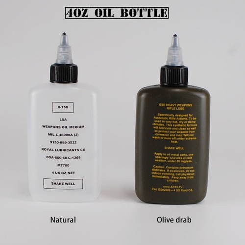 4oz Oil Bottle 4オンスオイルボトル 全2色 HAYES TOOLING & PLASTICS ヘイズ ツーリング アンド プラスチック DETAIL made in USA