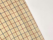 J.PRESS ジェイプレス チェック スイングトップ M/アイボリー 系 メンズ 薄手