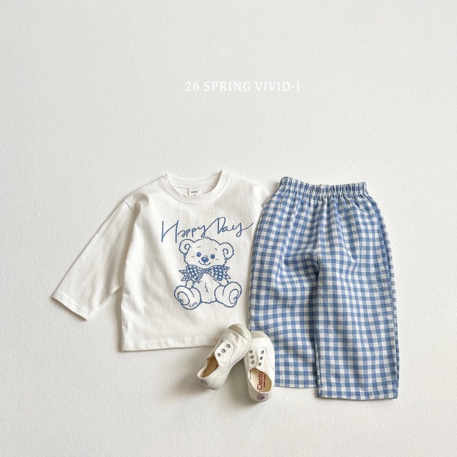 [即納XS]≪VIVID-I≫Happy Bear Check Set 87