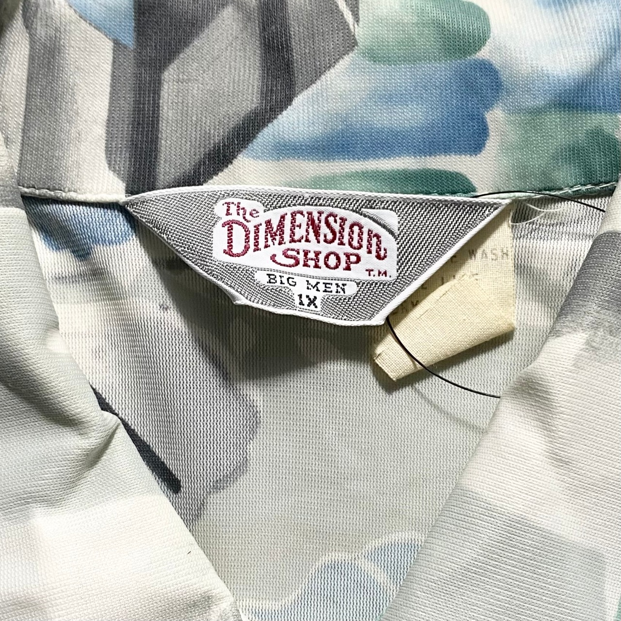 vintage 1970’s S/S shirt “chinese”