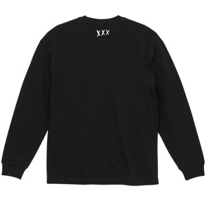 EIPOC PARIS / アイポック パリス「"WIZ" L/S T-Shirts Black/White」
