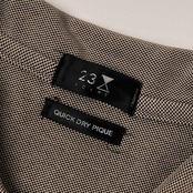 23区 HOMME ニジュウサンク オム QUICK DRY PIQUE 鹿の子 半袖 ポロシャツ 48/メンズ