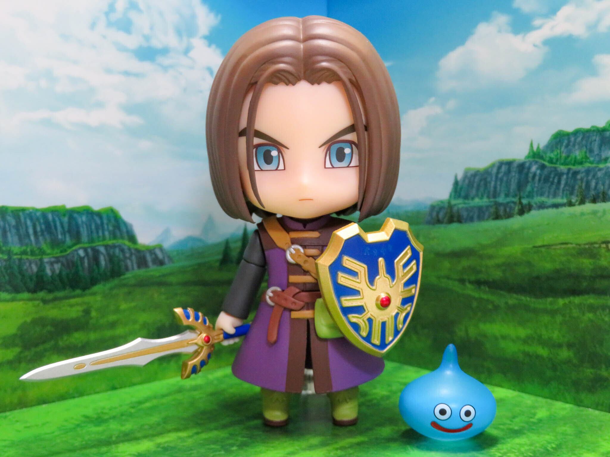 ねんどろいど ドラゴンクエストXI　主人公 ドラクエXI」主人公のねんどろいどが本日発売 - HOBBY Watch