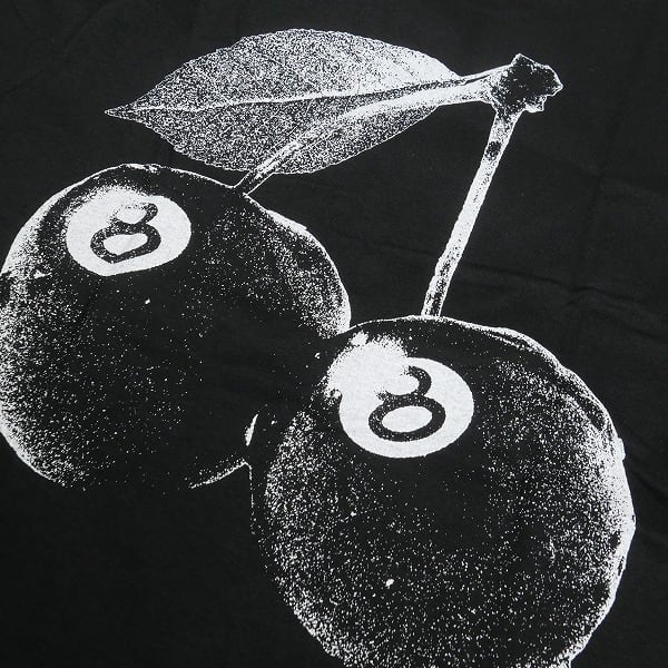 【人気】Stussy Cherries Tee ステューシー Size【M】 STUSSY ステューシー 24SS CHERRIES TEE BLACK T