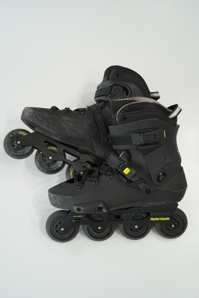 Rollerblade TWISTER XT Black-Lime / 29.0-29.5cm US11-11.5 / 80mm Inline Skate