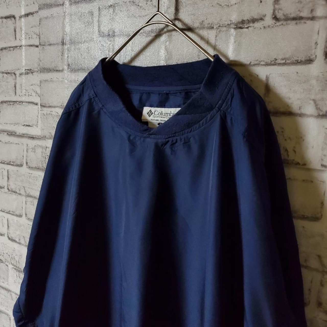 【columbia】コロンビア　ナイロンジャケット　キャンプ　アウトドア