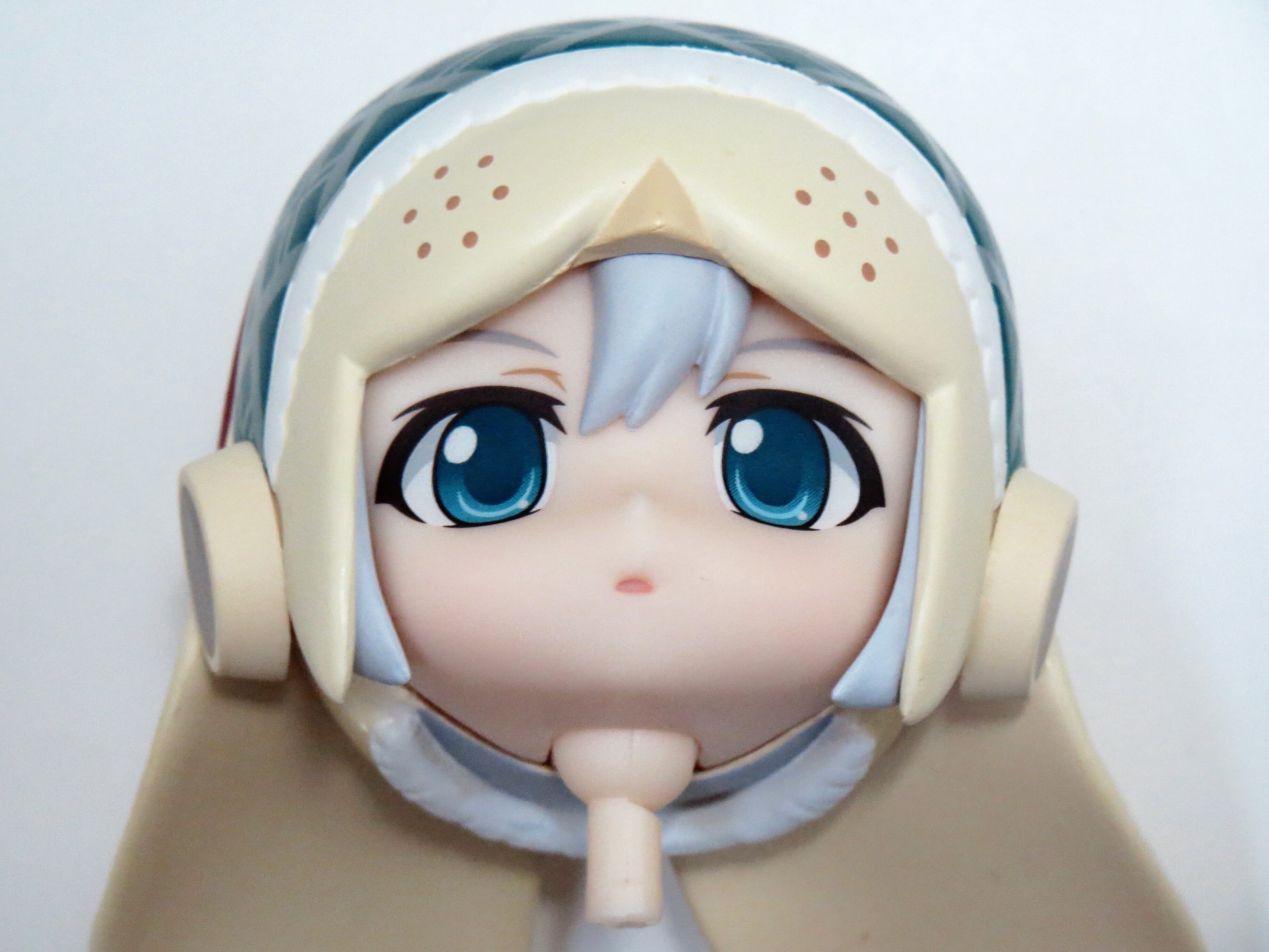 376】 ハンター♀ ウルク・エディション 顔パーツ 普通 ねんどろいど 