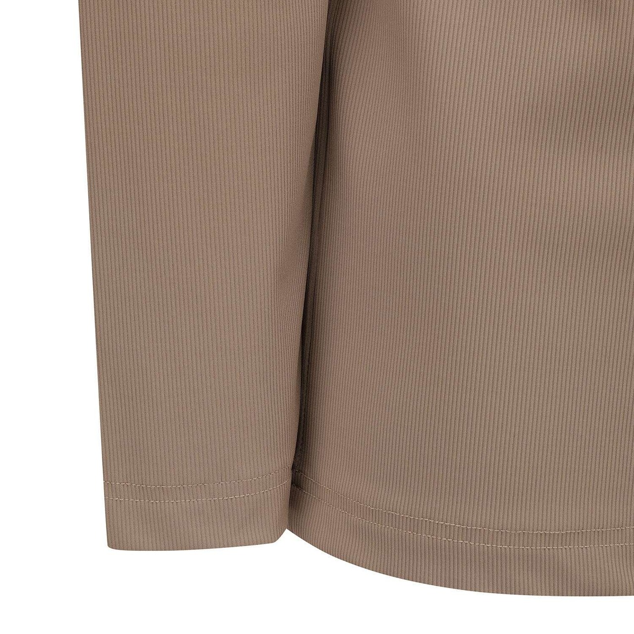 MEN SLEEVE EMBLEM POINT LONG T-SHIRT