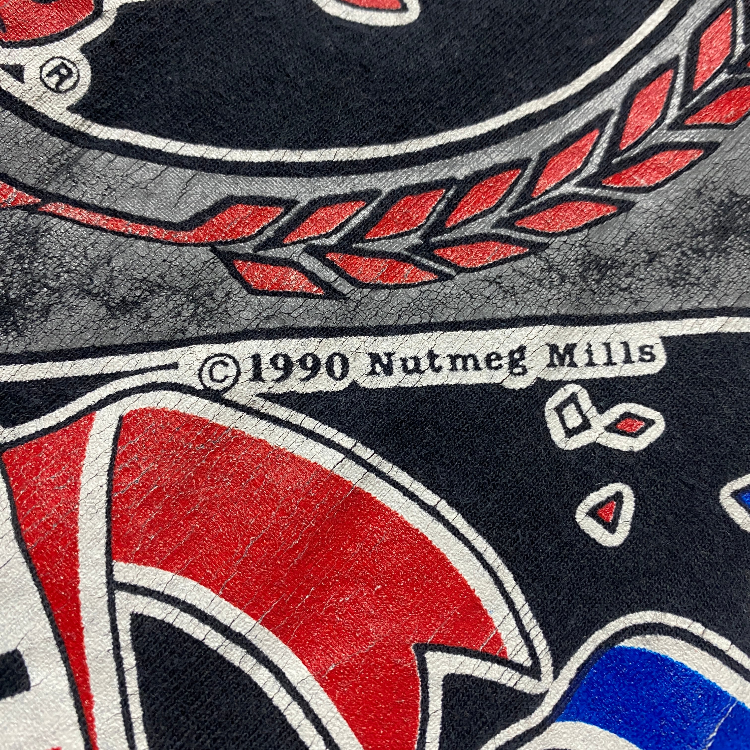 USA製】90's NUTMEG NBA シカゴ・ブルズ マイケルジョーダン在籍年