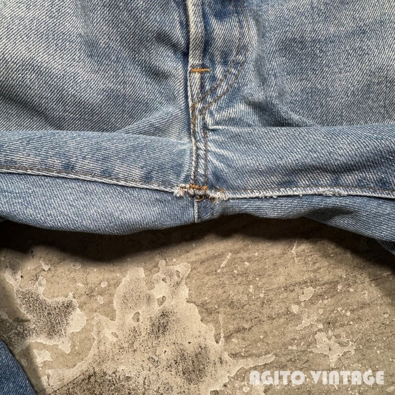 80's Levi's リーバイス 501 デニムパンツ 66後期～赤耳移行期 刻印6