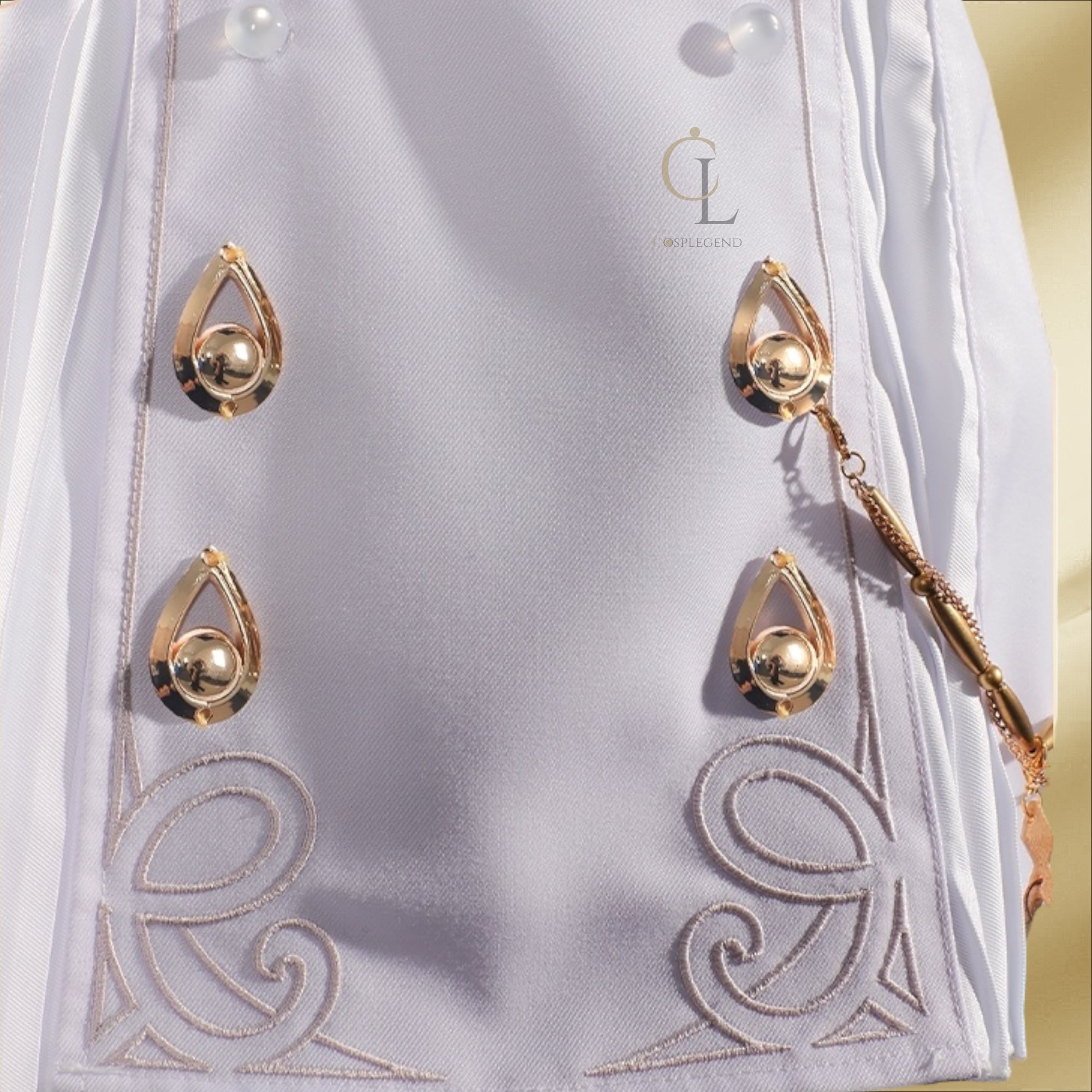 原神 フリーナ プネウマ（白フリーナ） 高品質 コスプレ 衣装 | Cosplegend