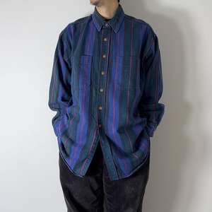 90s BIG MAC heavy flannel shirt "made in USA" 2XL 古着