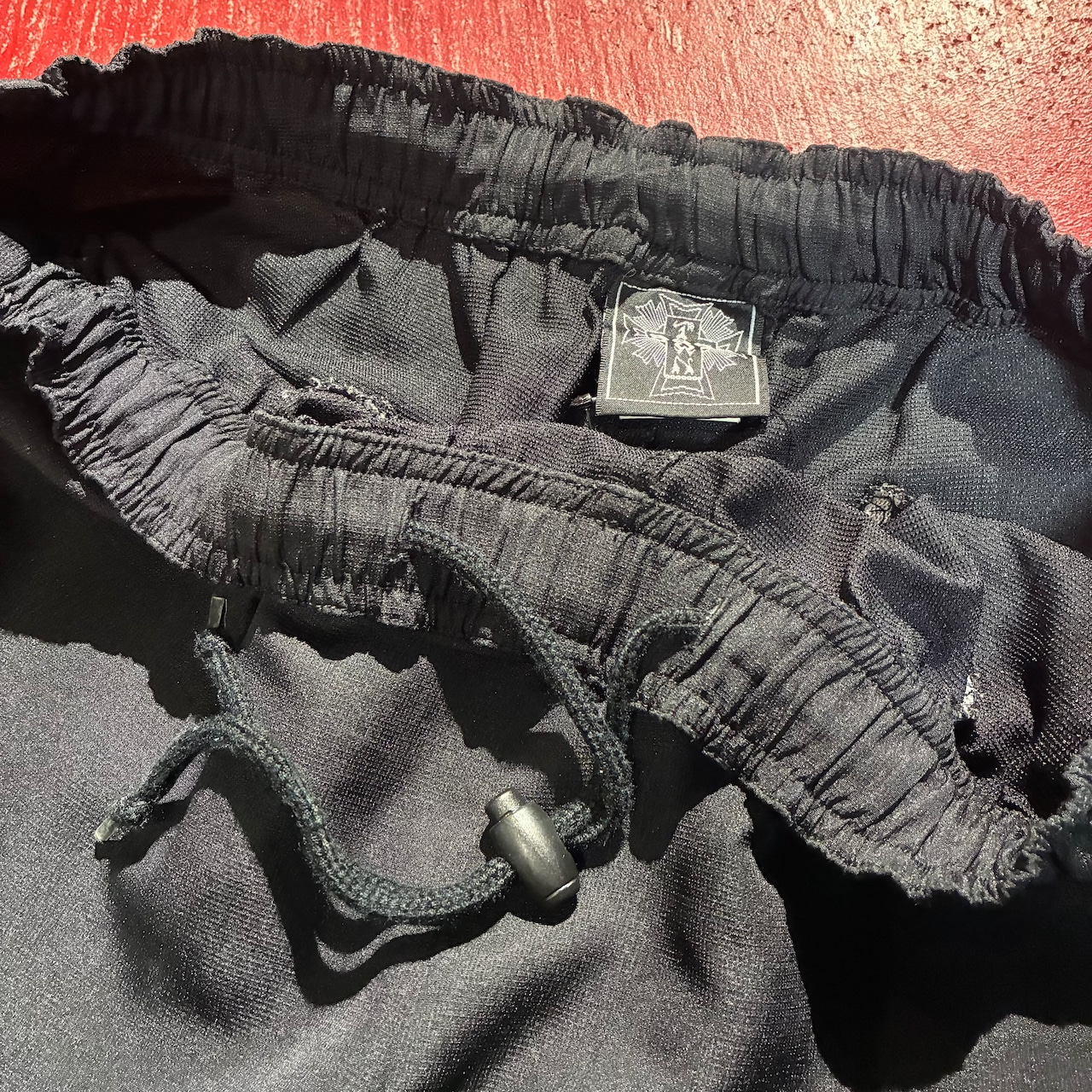 DOG TOWN トラックパンツ ブラック ドッグタウン ヒップホップパンツ