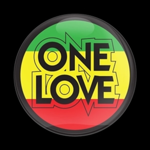 048番 ゴーバッジ ONE LOVE