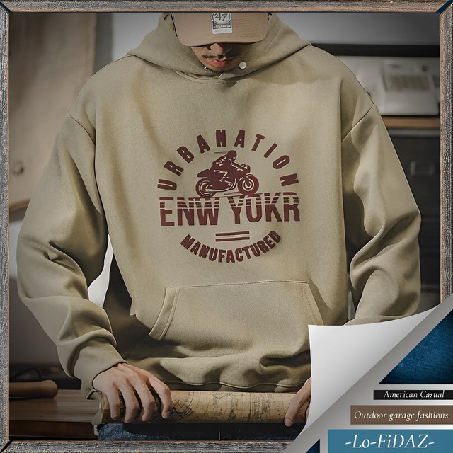 アメリカンスタイル ヴィンテージ パーカー 20068