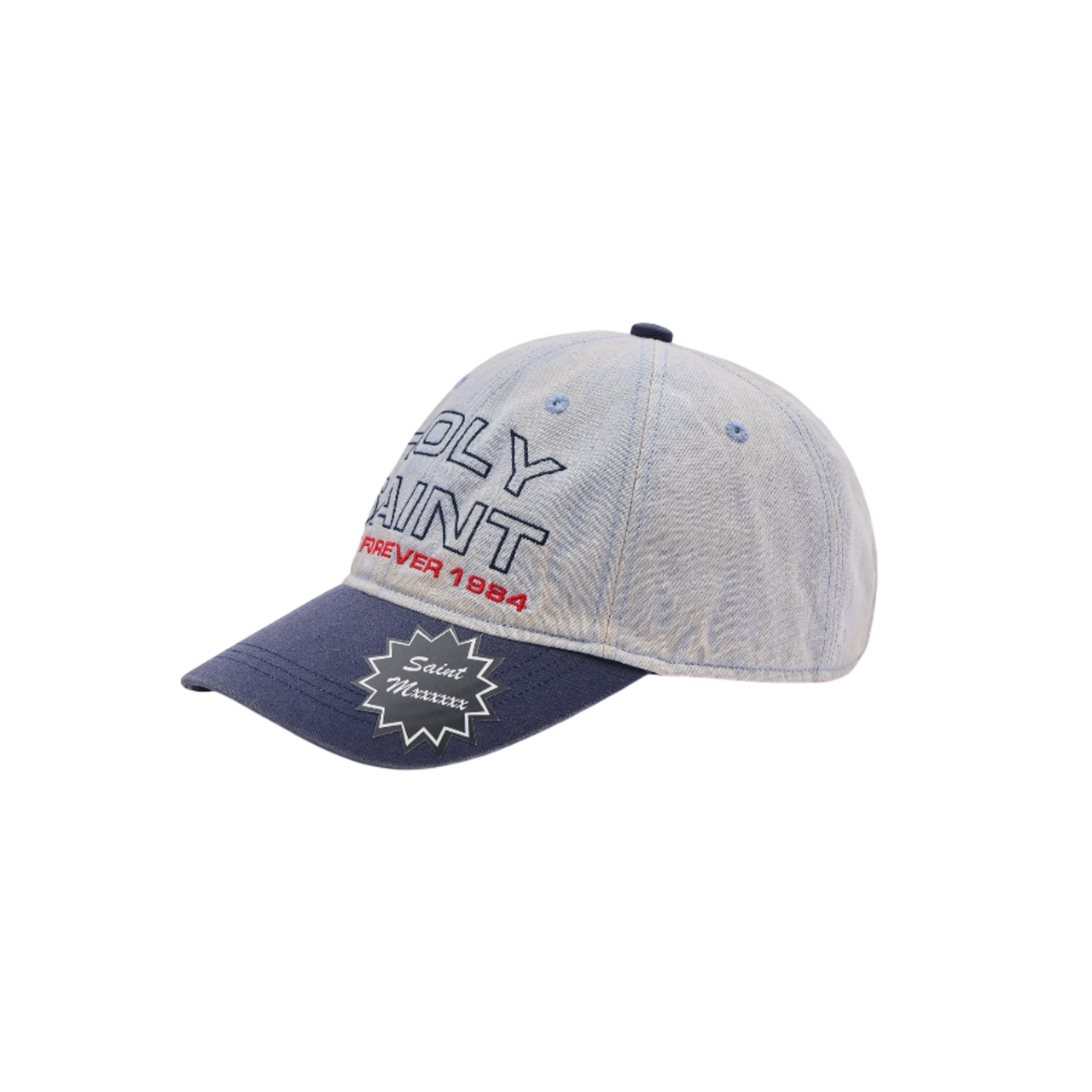 SAINT Mxxxxxx】CAP/DENIMSM-MK8-0000-083 | AYIN