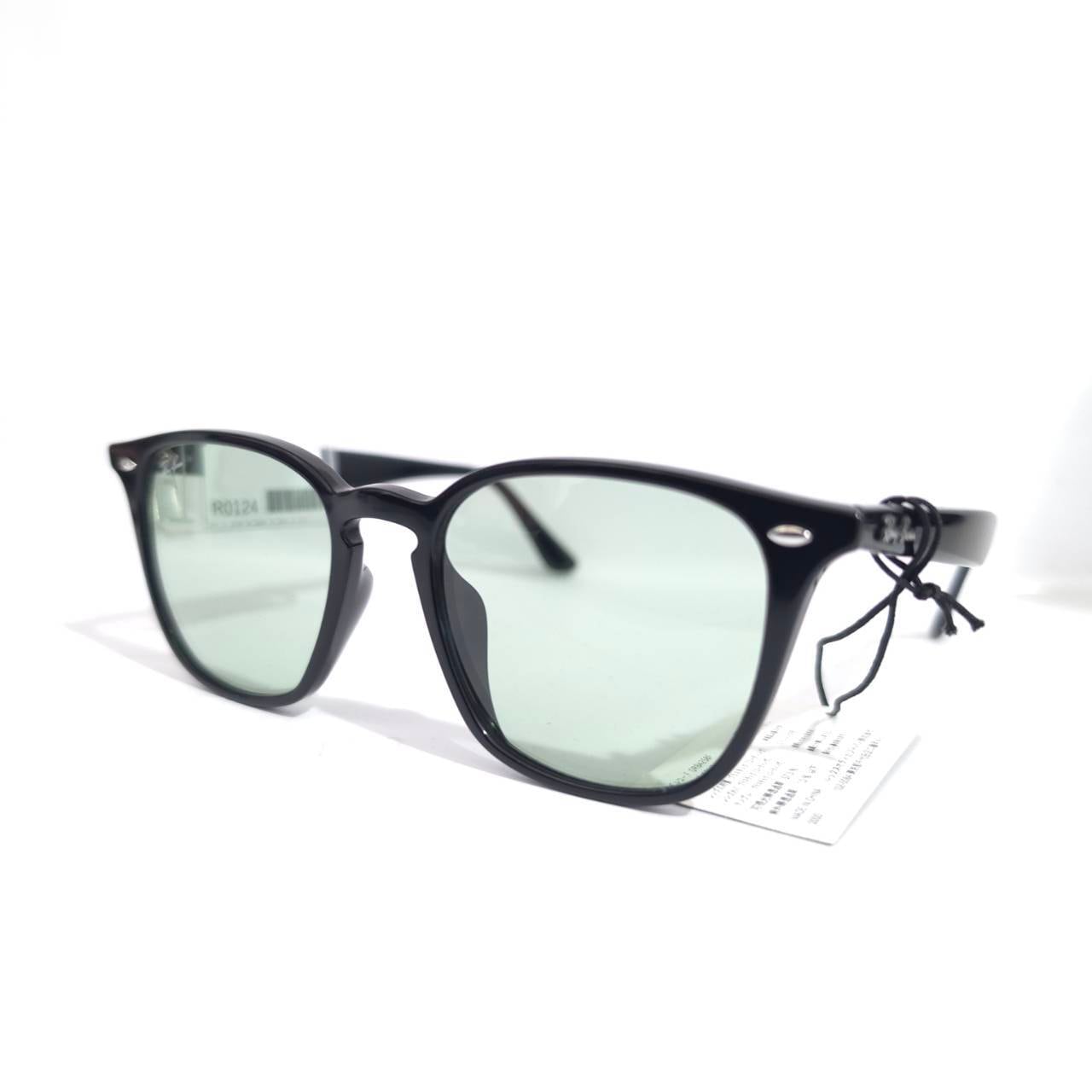 【Ray-Ban】スクエアセルフレーム サングラス ブラック