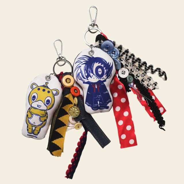 Textile Charm feat.ALICE