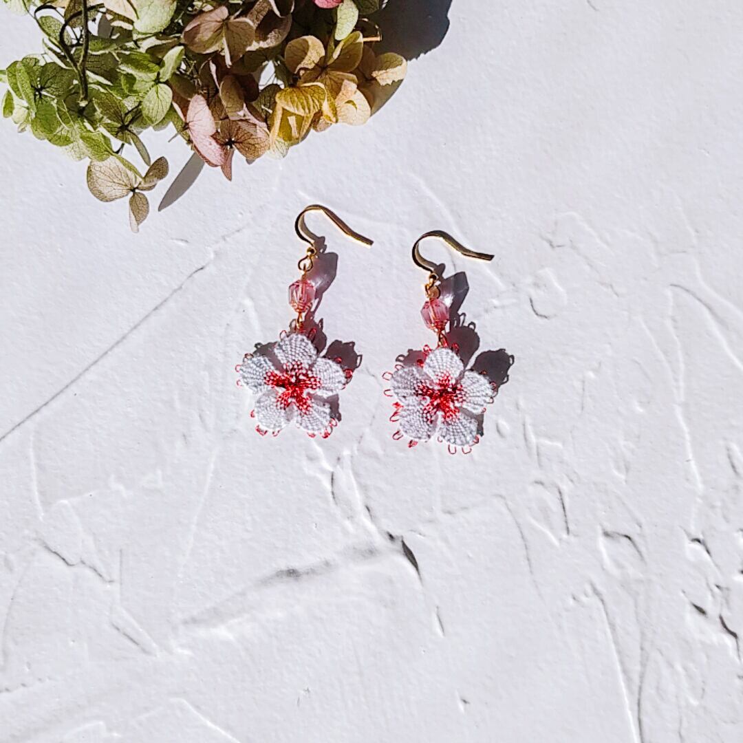 【フラワー】pierce ☽