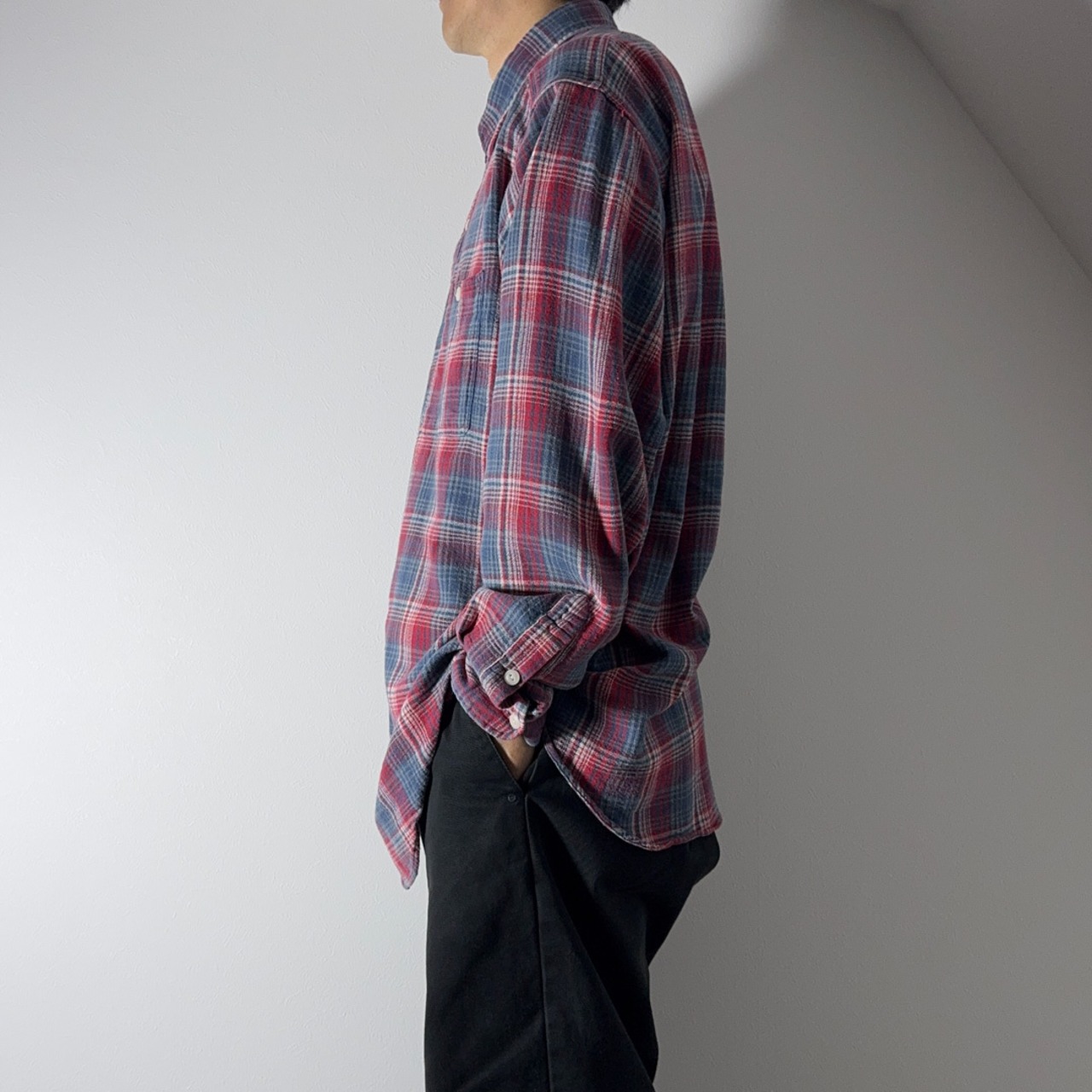 90s Polo by Ralph Lauren shirt DUNGAREE WORKSHIRT XL 古着 - 17