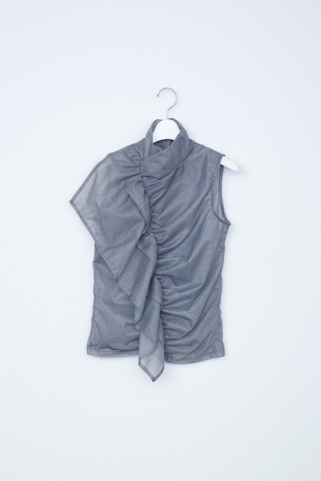 Gathered tank top