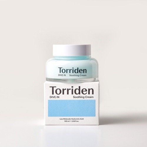 【即日発送】Torriden ダイブインスージングクリーム 100ml