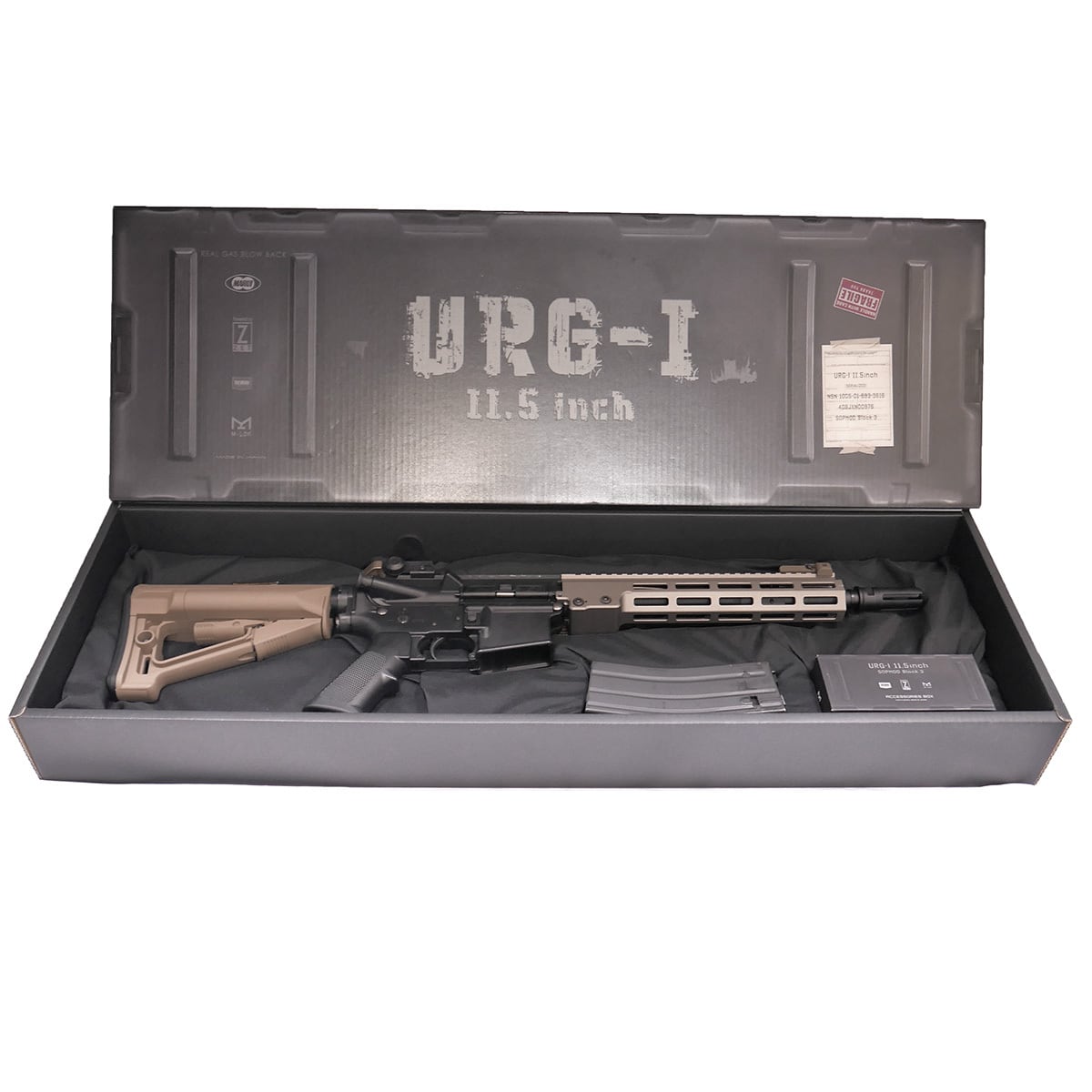 東京マルイ EVOLT M4シリーズ 共通 81連 マガジン エボルト | GunPlay