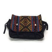 メッセンジャーバッグ Vintage Messenger Bag red brown 【messenger08】