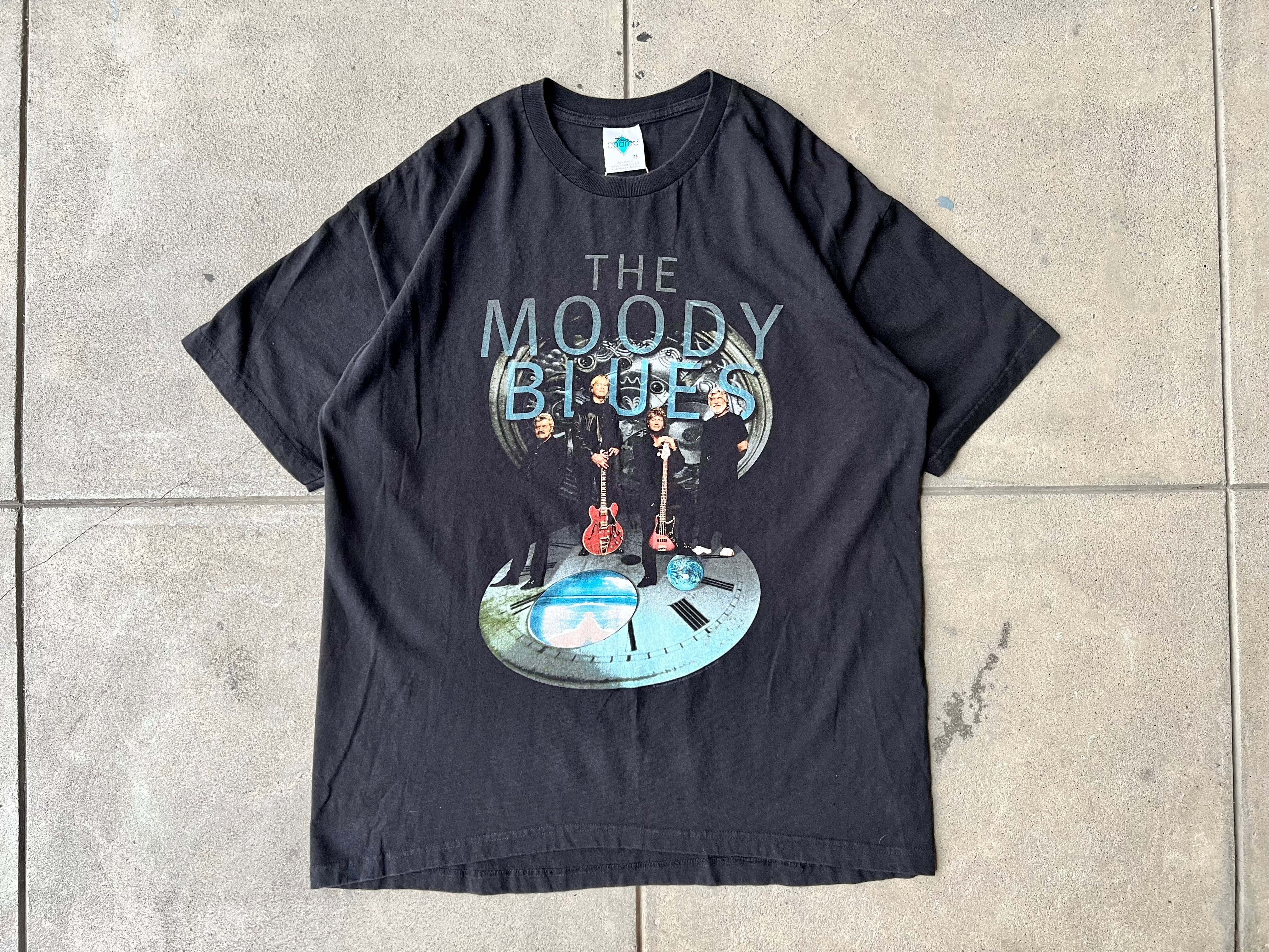 1990年代/THE MOODY BLUES/ムーディーブルース/バンド プリントTシャツ 