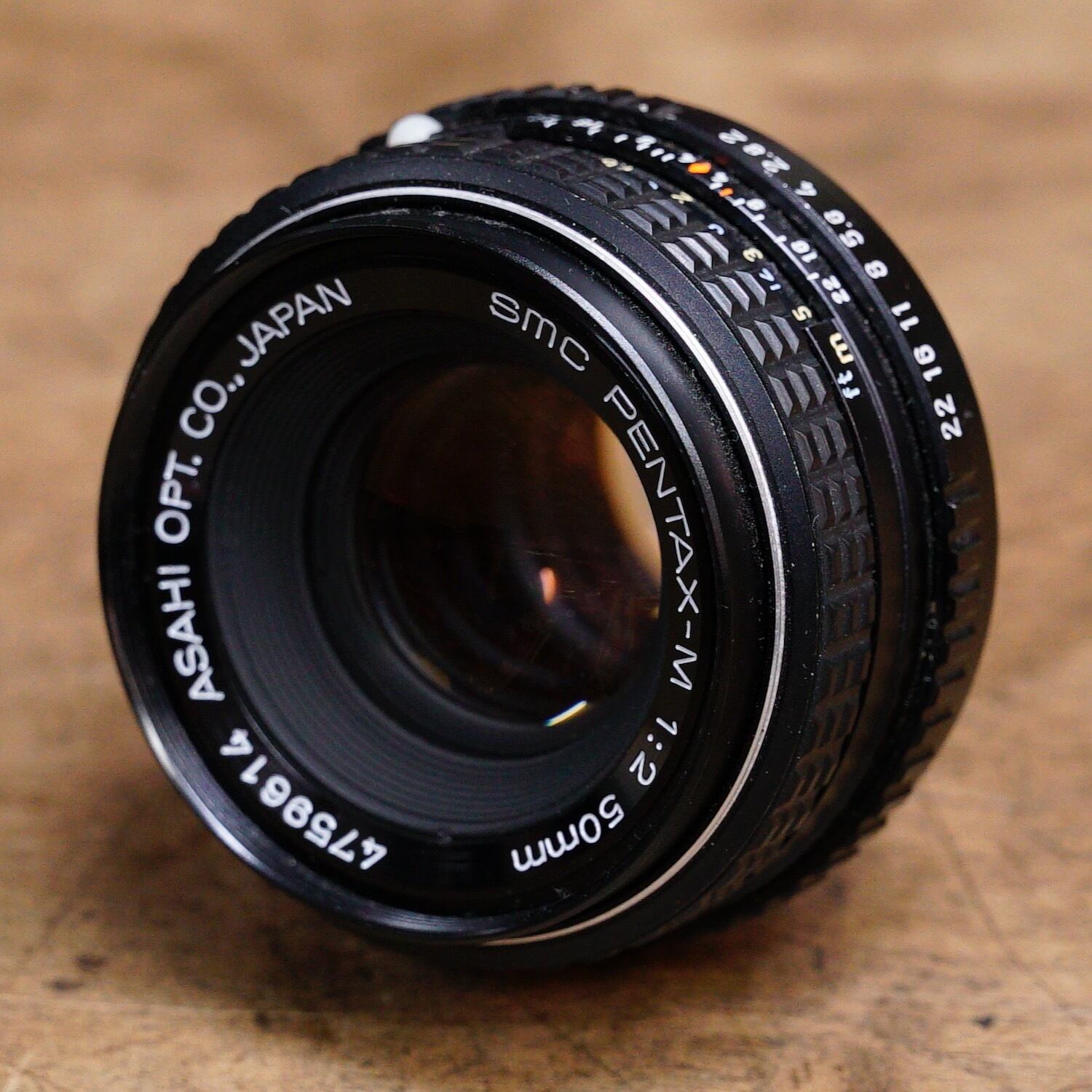 単焦点レンズ SMC Pentax-M 50mm f1.4