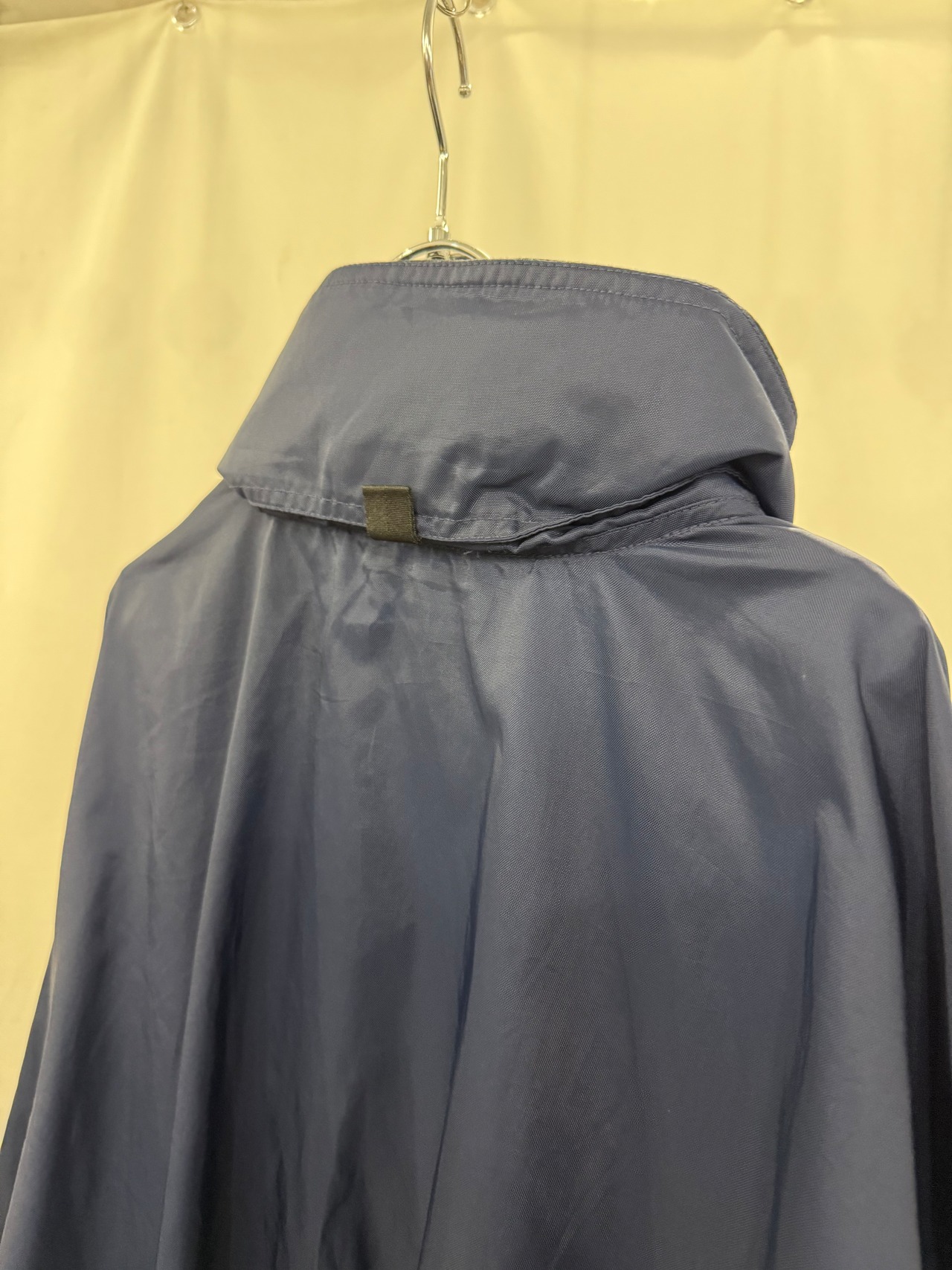 00's "NIKE" anorak nylon big jacket