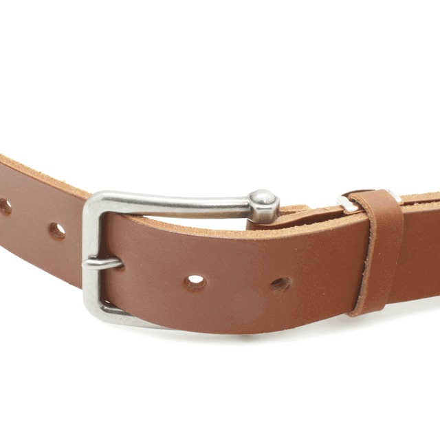 XLサイズベルト　全長 160cm　40mm幅　RC-076L　ヘキサゴンボルト  バックルベルト　LOCAL WORKS　栃木レザーベルト　栃木レザー使用　レザーベルト　男女兼用　バックル交換可能　長さ調整可　　革ベルト　XLサイズ　XL革ベルト