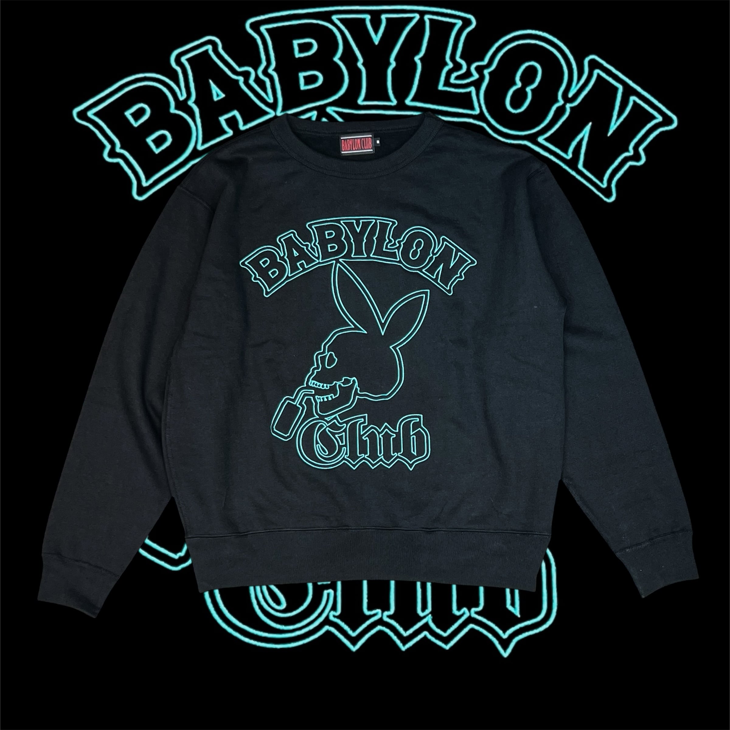 ジャケット・アウター BABYLON CLUB BC LOGO SWEATVERSITYJACKET BABYLON CLUB BC LOGO SWEAT VERSITY JACKET NOW ON SALE