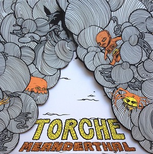 【USED】Torche「Meanderthal」※Clear Vinyl