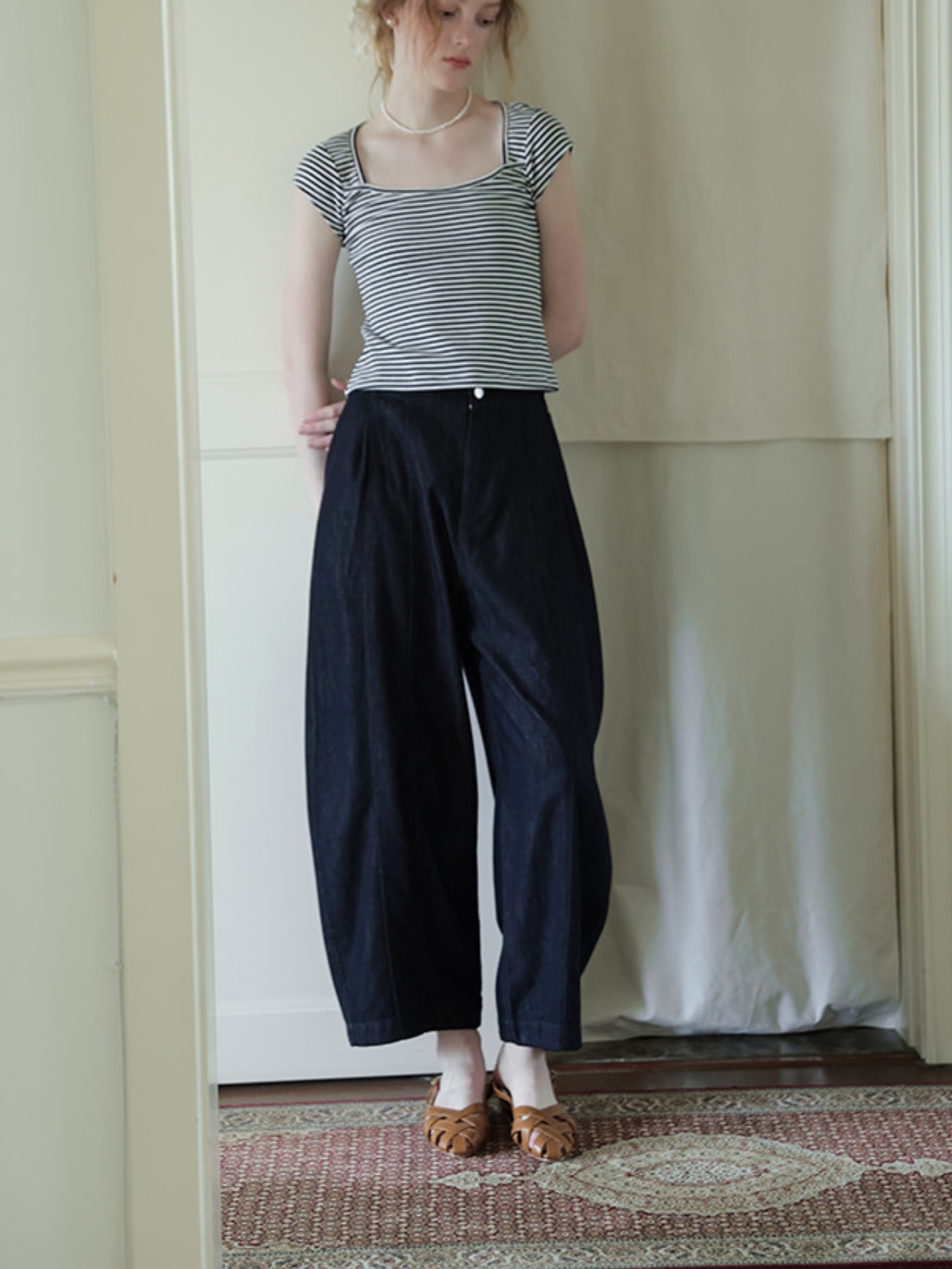 Rive Gauche Border Top F0708