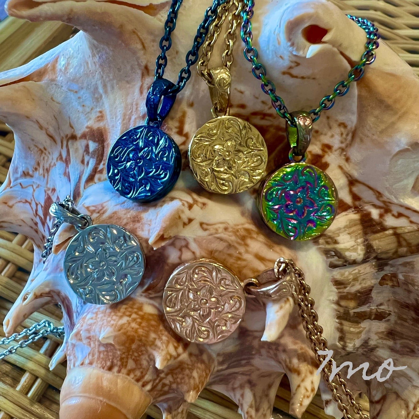 316Lコインネックレス | NATIVE TRAD.