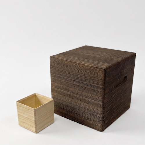 桐の米びつ 焼桐 2kg 画像