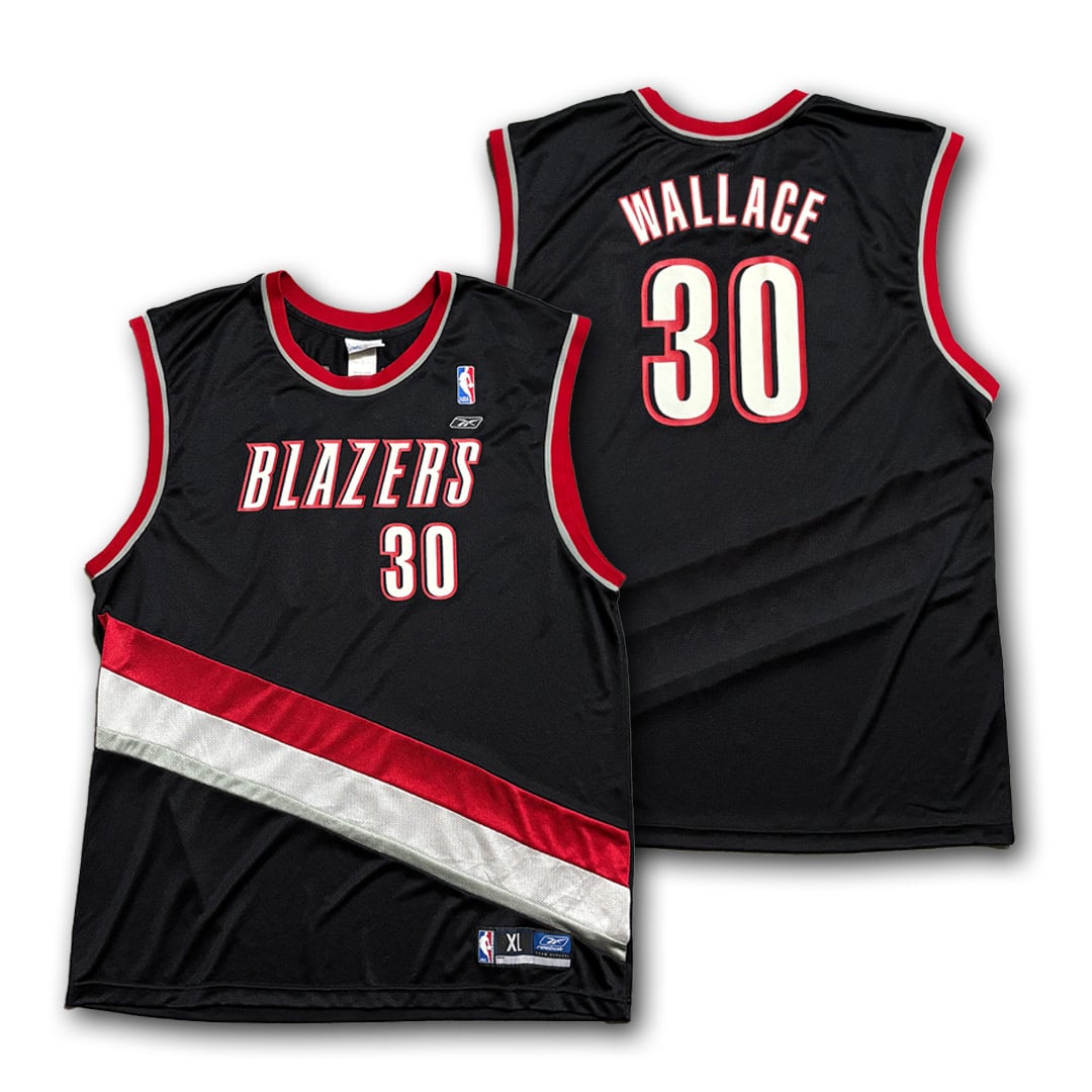 Rasheed Wallace 【Portland Trail Blazers】 Game Shirt. Reebok