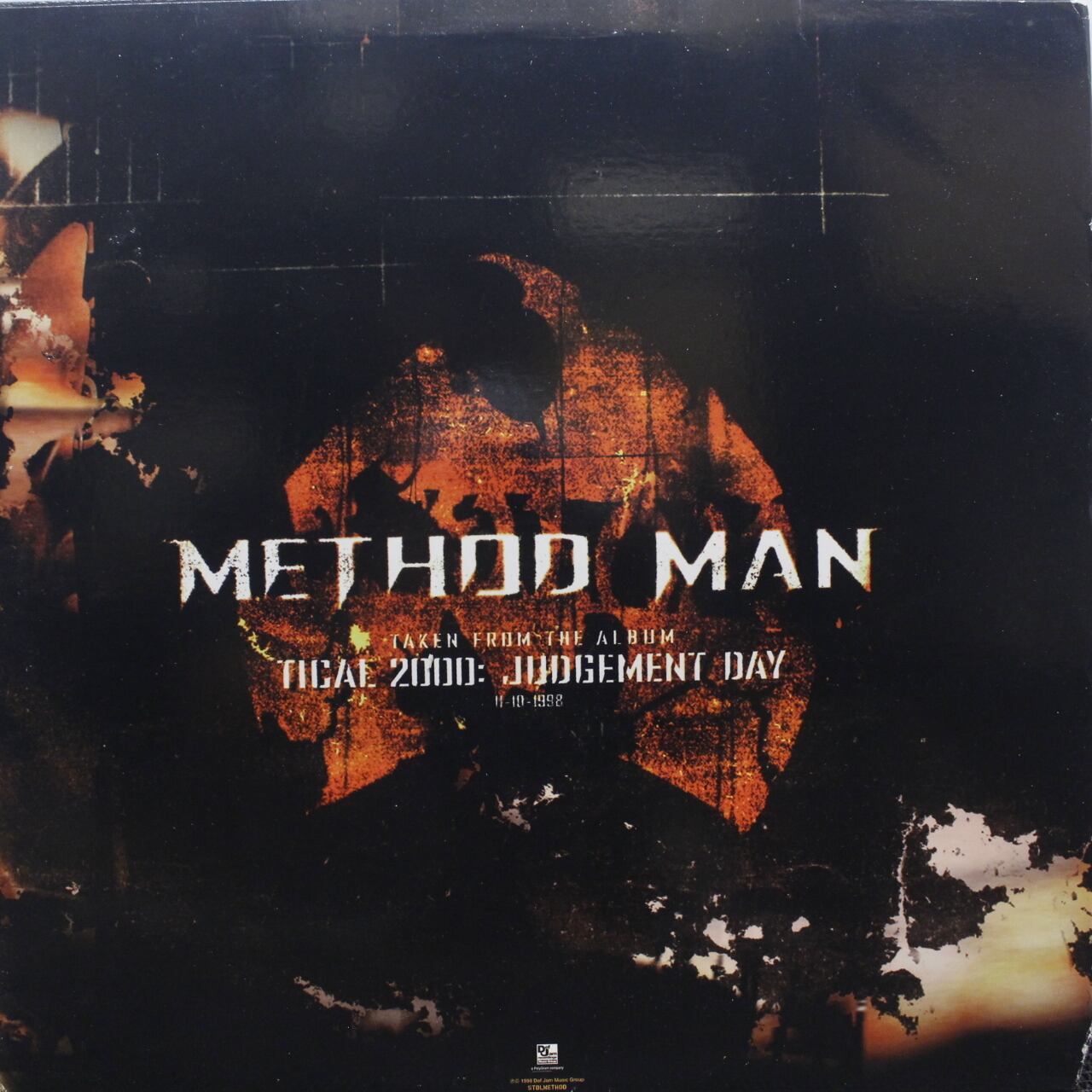 Method Man / Judgement Day [314 566 517-1] - 画像2