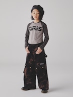 GRIS Raglan long sleeve tee _L/XLサイズ