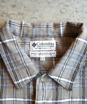 00s Columbia コロンビア SS シャツ
