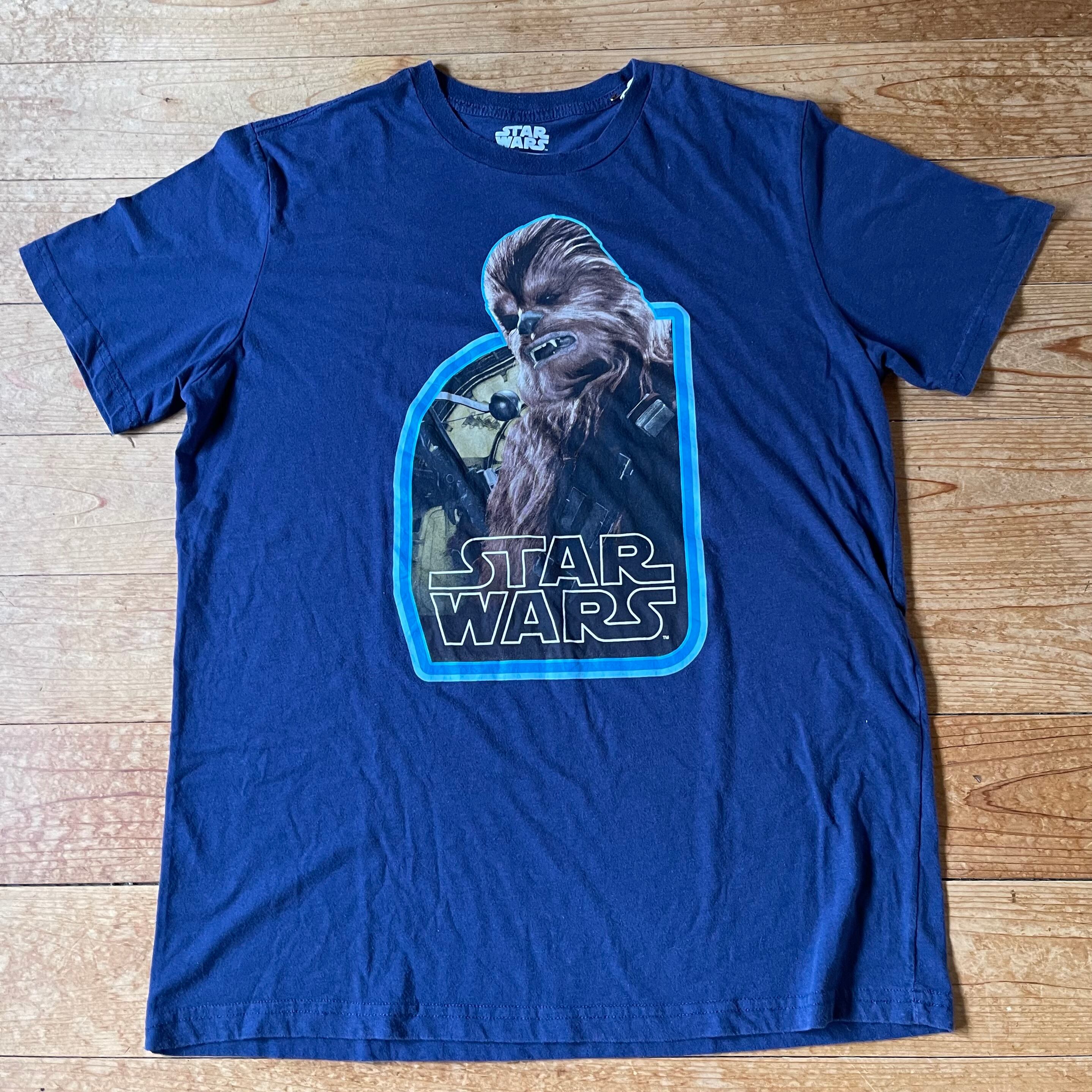 OLD STAR WARS Tシャツ チューバッカ XL 古着 ムービー系 スター