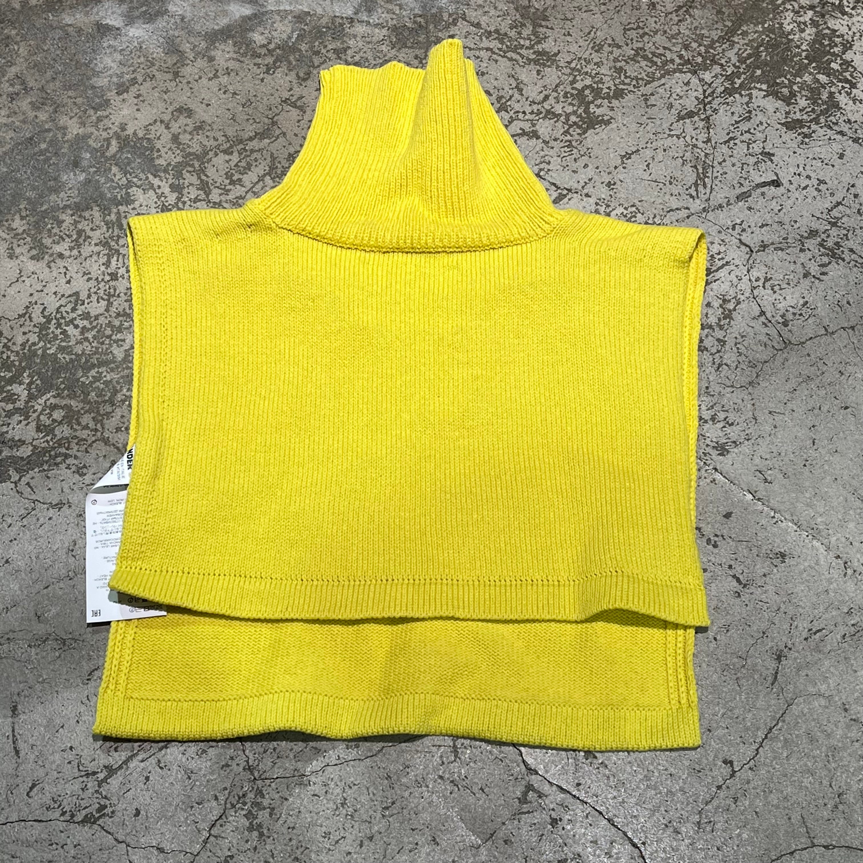 JIL SANDER ジルサンダー 21AWニット スカーフ メンズ.レディース  