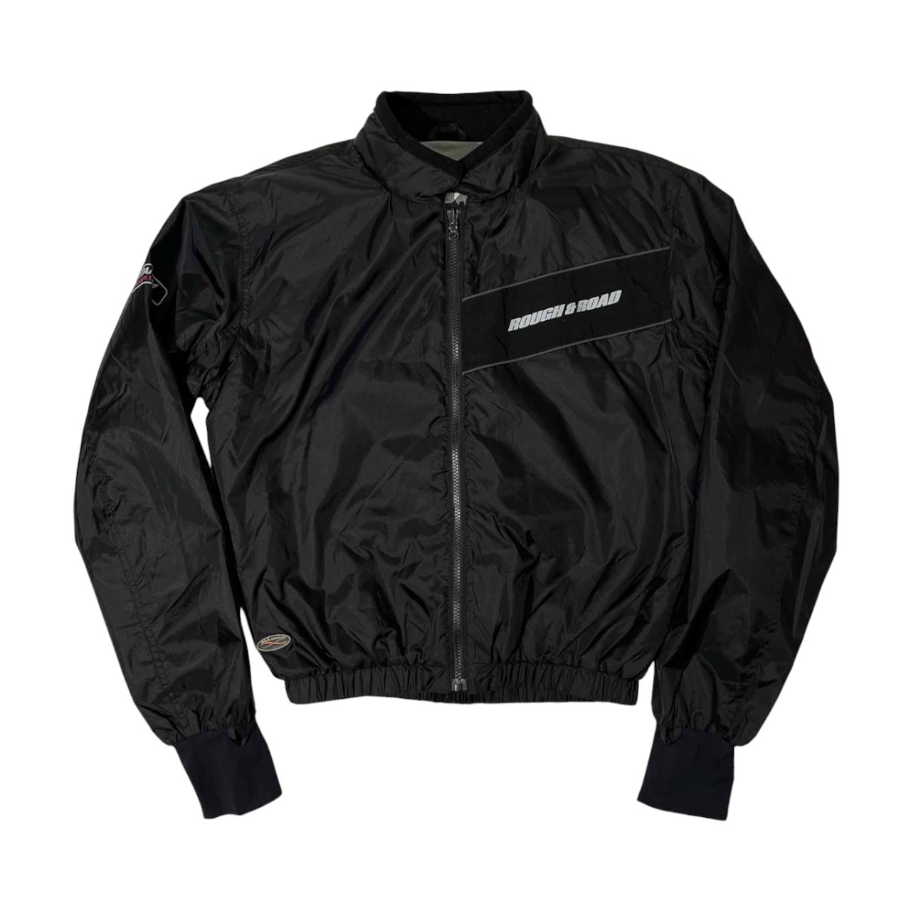 ROUGH & ROAD ラフアンドロード オールシーズン ライディング ライナー ナイロン ジャケット LL /バイク/バイカー/ブラック