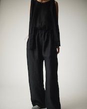 【suie】Linen Overall Jumpsuit/リネンジャンプスーツ