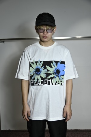 【26SS】PEACEMAKER OAMC ピースメーカーオーエーエムシー / プリントTシャツ 半袖 / Regular Tee Flower Print