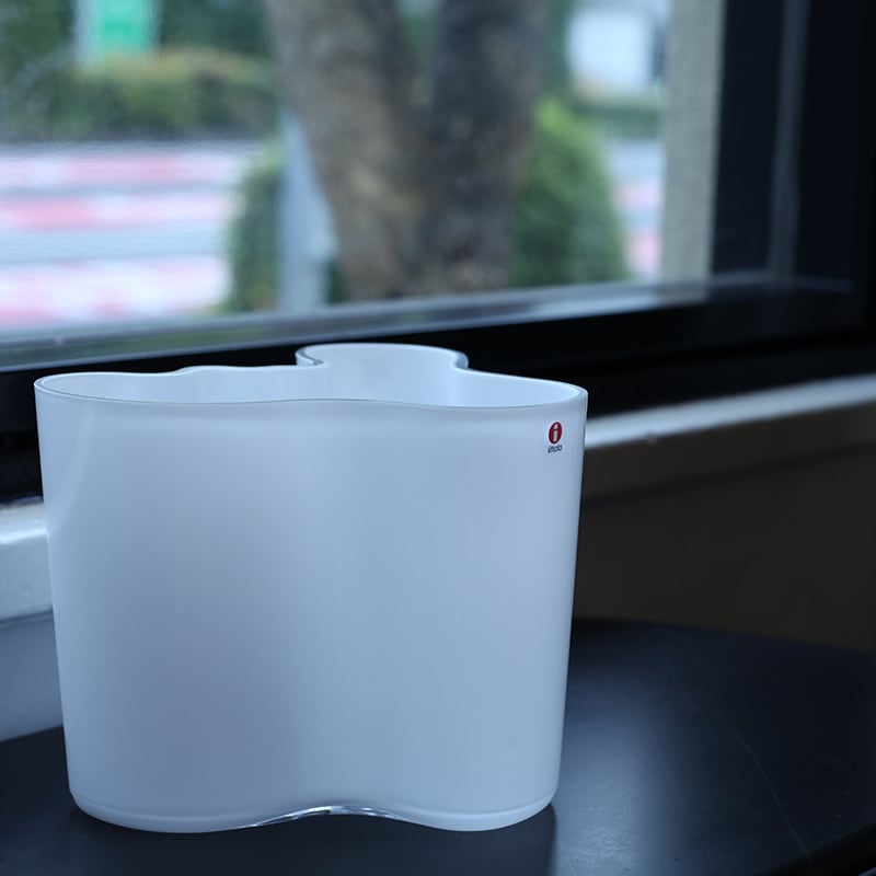アアルト ベース White 160mm［ iittala ］ | REAL Style online